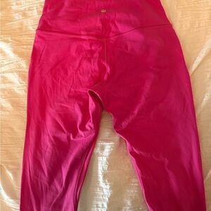 lululemon athletica Women’s Fuchsia Leggings